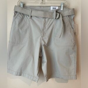 Karen Scott Comfort Waist Short Size 12 Petite NWT